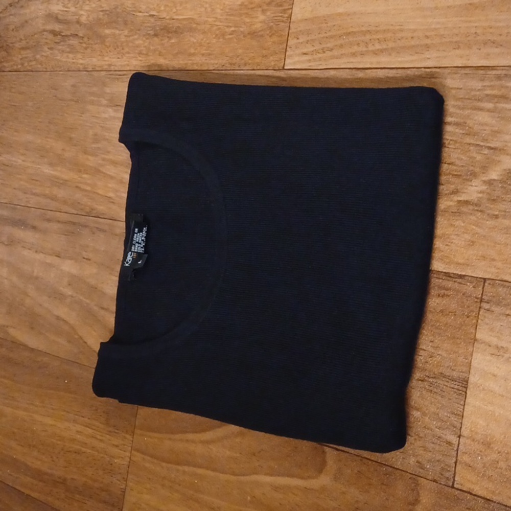 Karen Kane Insyle Black Knit Tank
